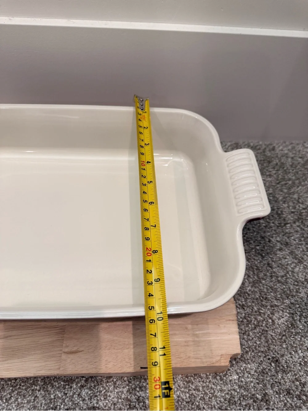 Le Creuset Large Heritage Style Baking Dish Rhône